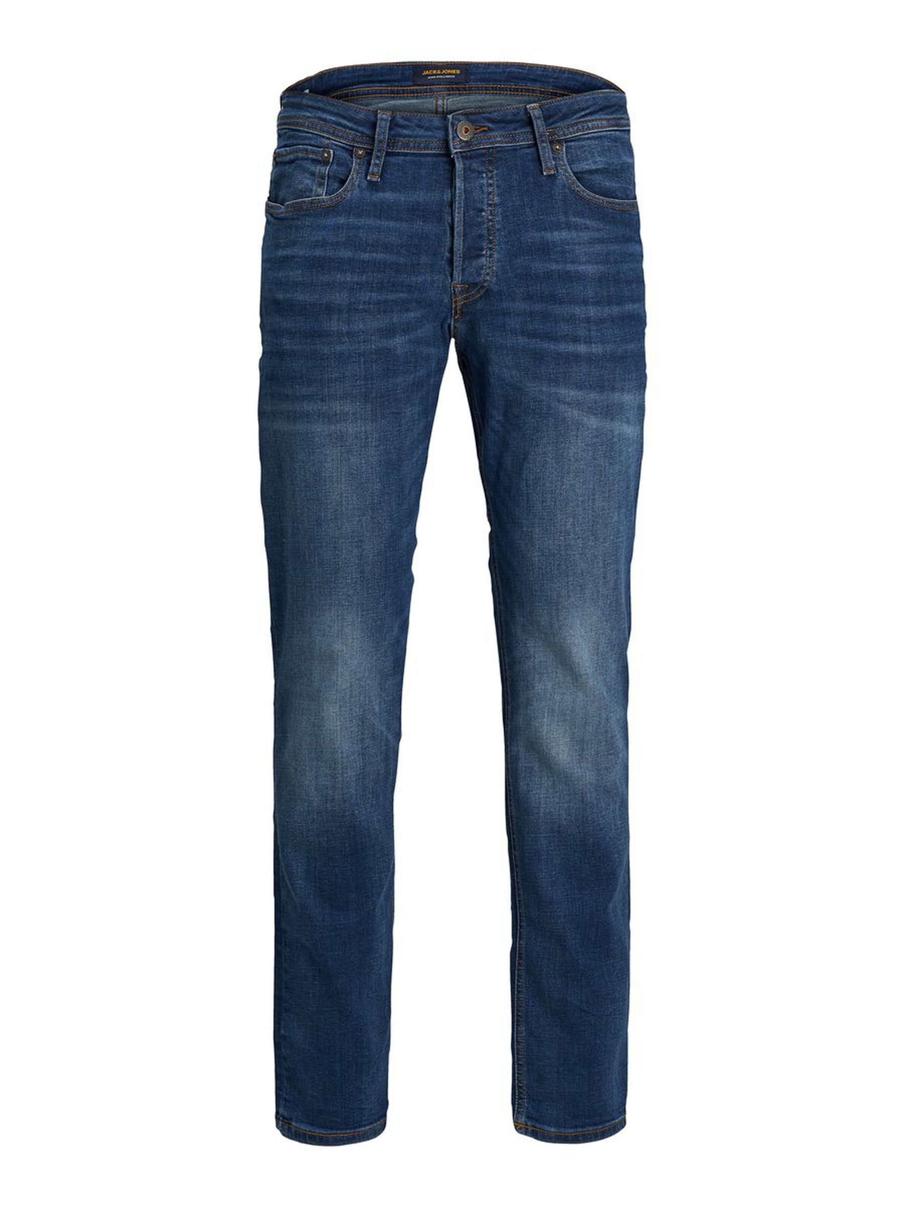 Jack & Jones Regular-fit-Jeans Jeans TIM Straight Legs Flat Front TIM ORIGI günstig online kaufen