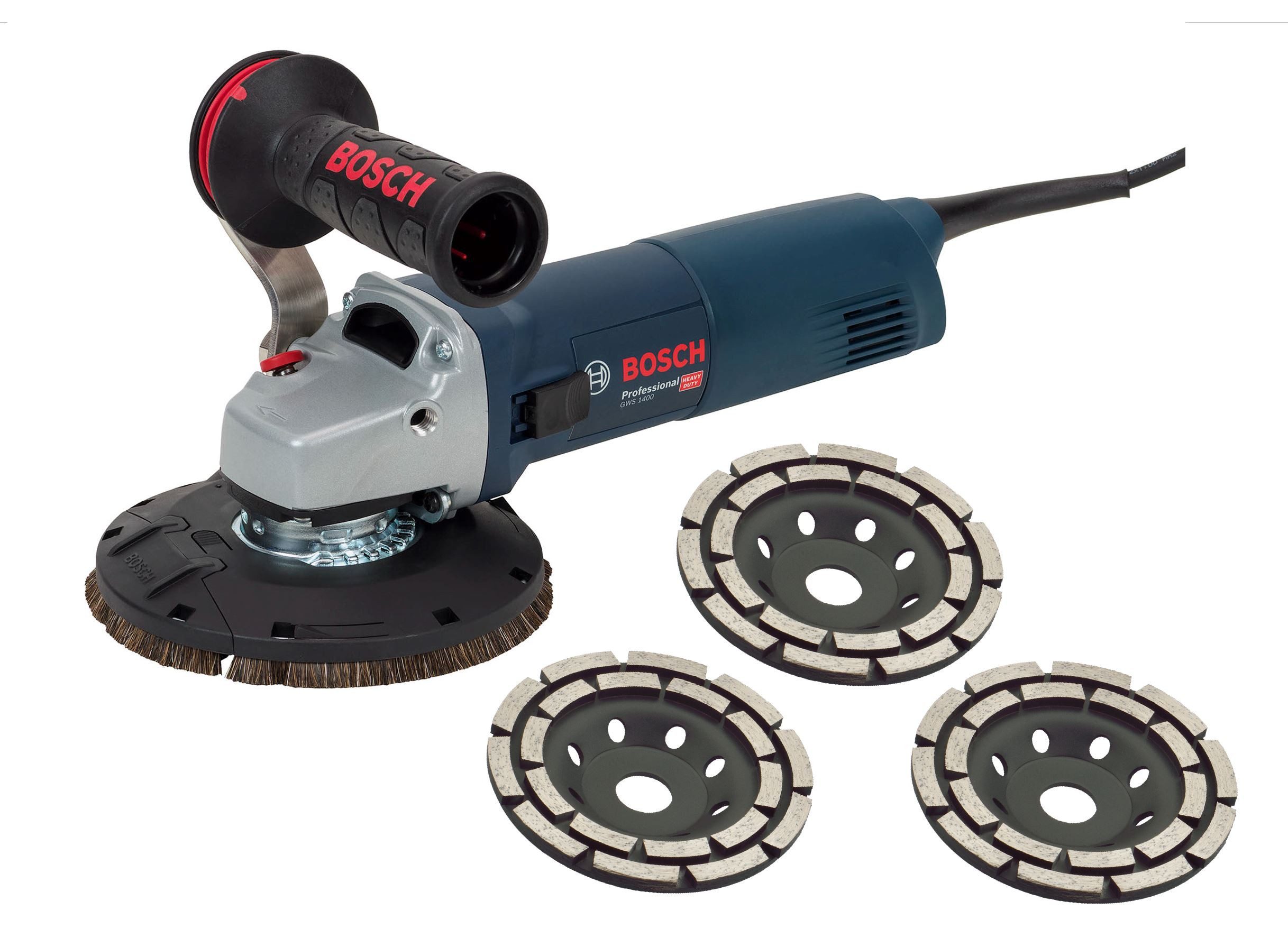 Bosch / Trongaard Winkelschleifer BETONSCHLEIFER / günstig online kaufen
