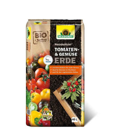 Neudorff Spezialerde Neudorff NeudoHum Tomaten- u. Gemüseerde 40 Liter Tomaten und Gemüseerde