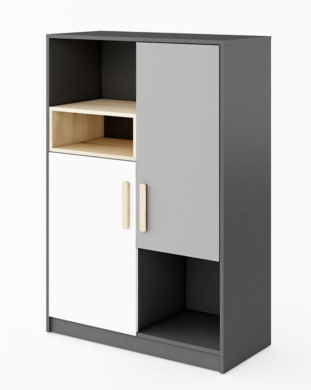 Feldmann-Wohnen Highboard Pok (1 St)