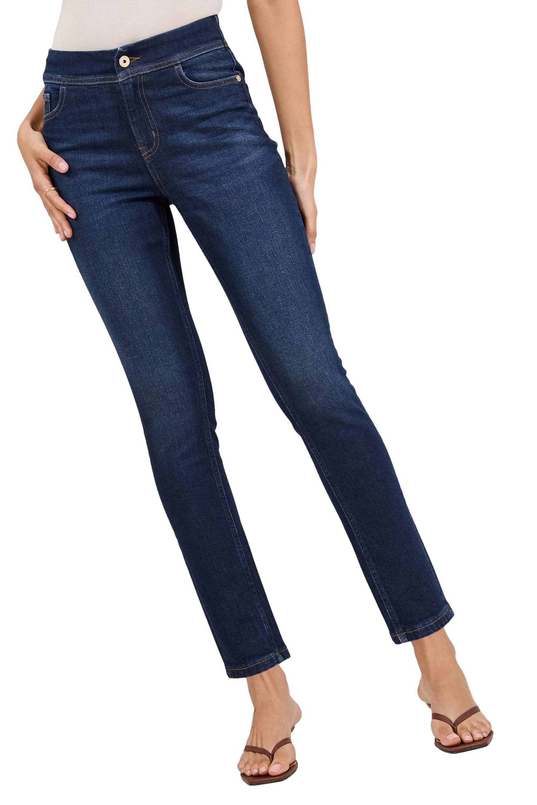 Slim-fit-Jeans Lipsy Korsett-Jeans im Slim Straight Fit