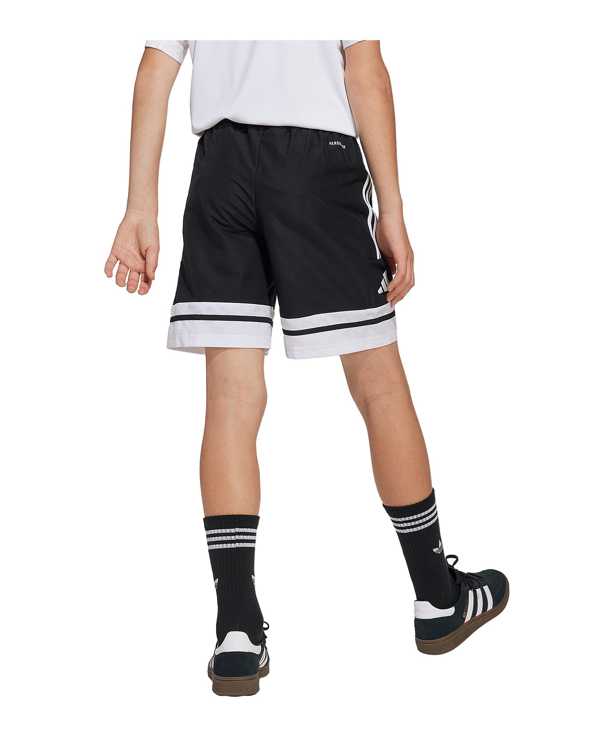 adidas Performance Sporthose adidas Performance Squadra 25 Downtime Short Kids – Bild 2 von 5
