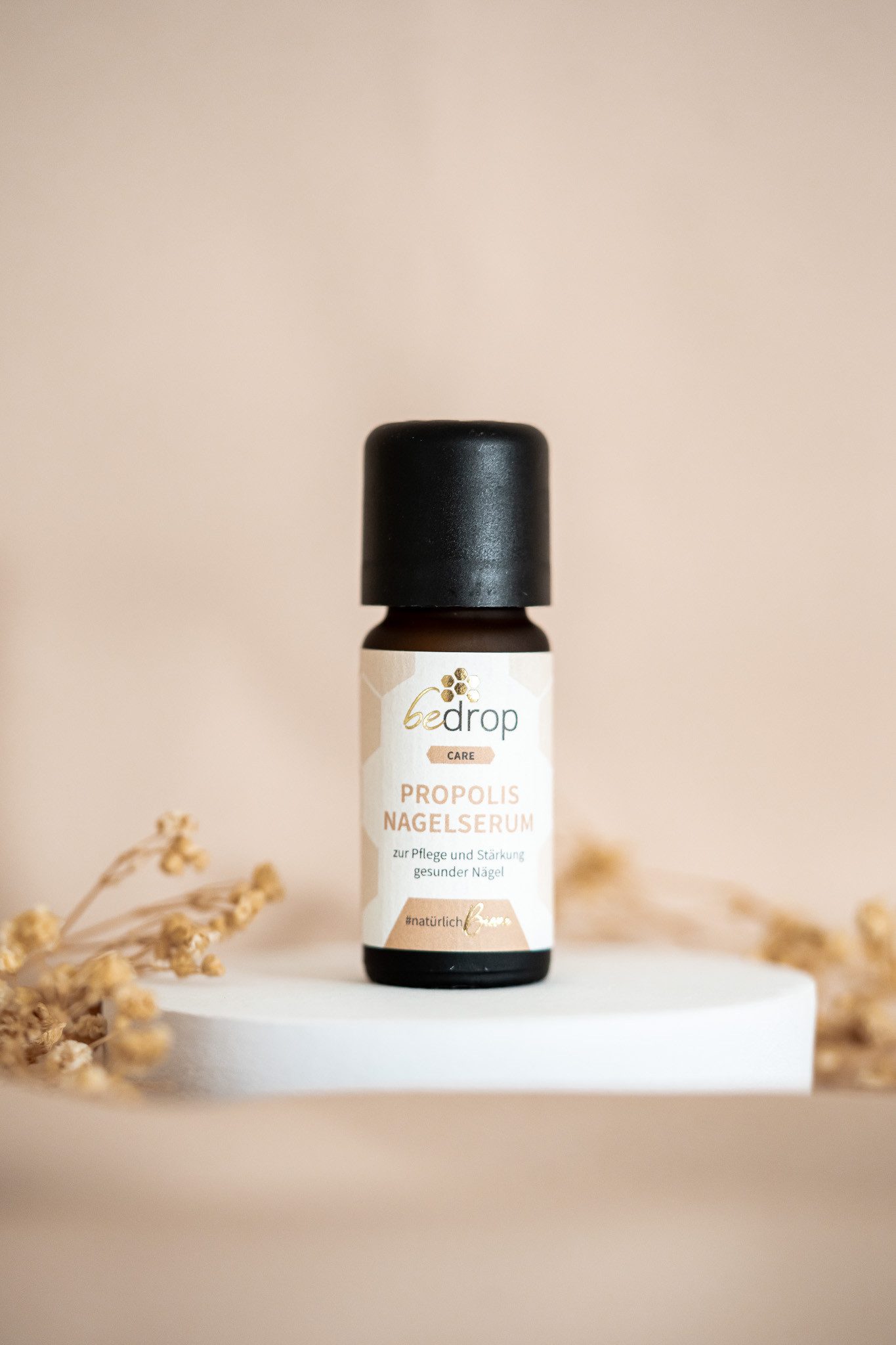 bedrop Nagelpflegeserum Nagelpflege mit hochdosiertem Propolis & 4 ätherischen Ölen, Zur Unterstützung bei Nagelpilz und Nagelpflege