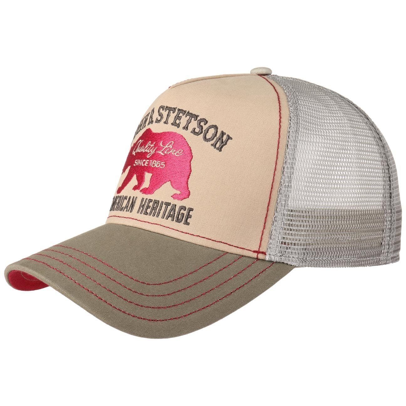 Stetson Trucker Cap (1-St) Basecap Snapback günstig online kaufen