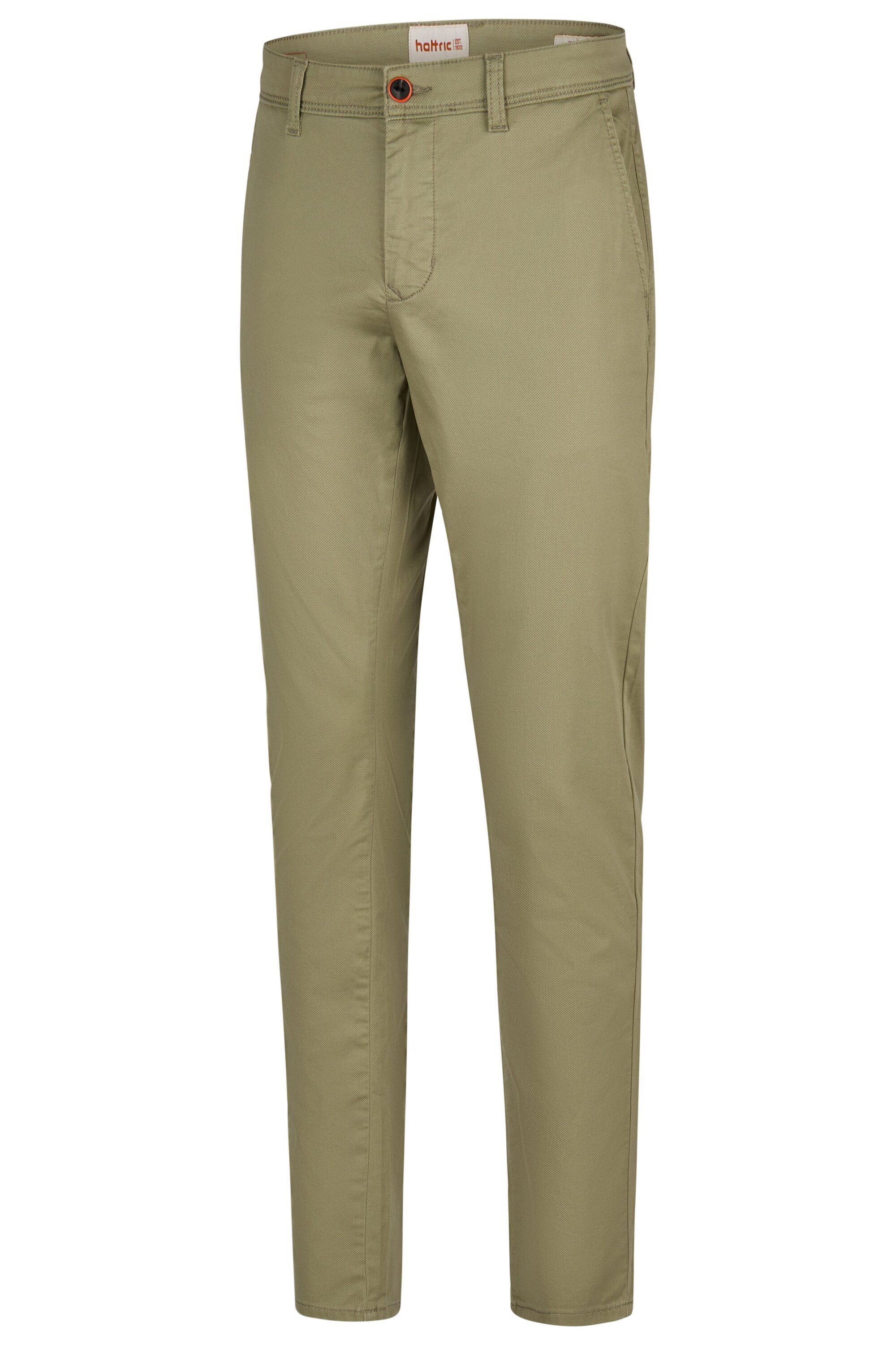 Hattric Chinohose Chinohose Harvey Cotton Satin günstig online kaufen