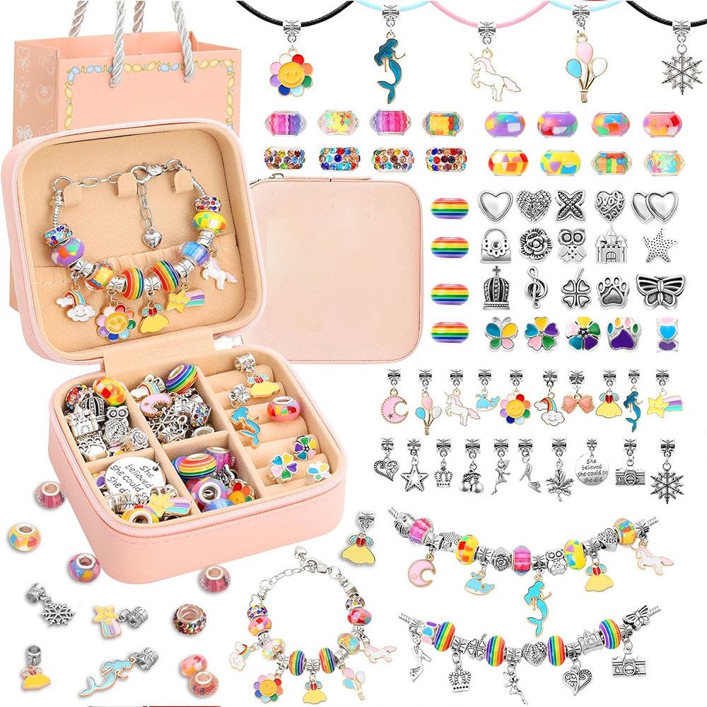 RWEUOQ Lernspielzeug Lernspielzeug Kinder DIY Armband günstig online kaufen