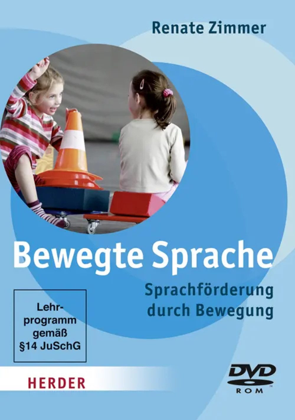 HERDER Verlag DVD Der bewegte Kindergarten, 1 DVD