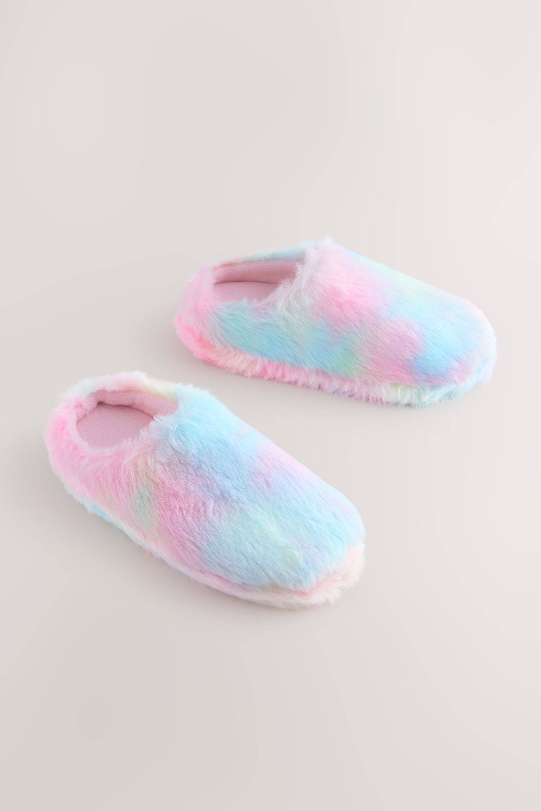 Next Pantolette aus Kunstfell Hausschuh (1-tlg)