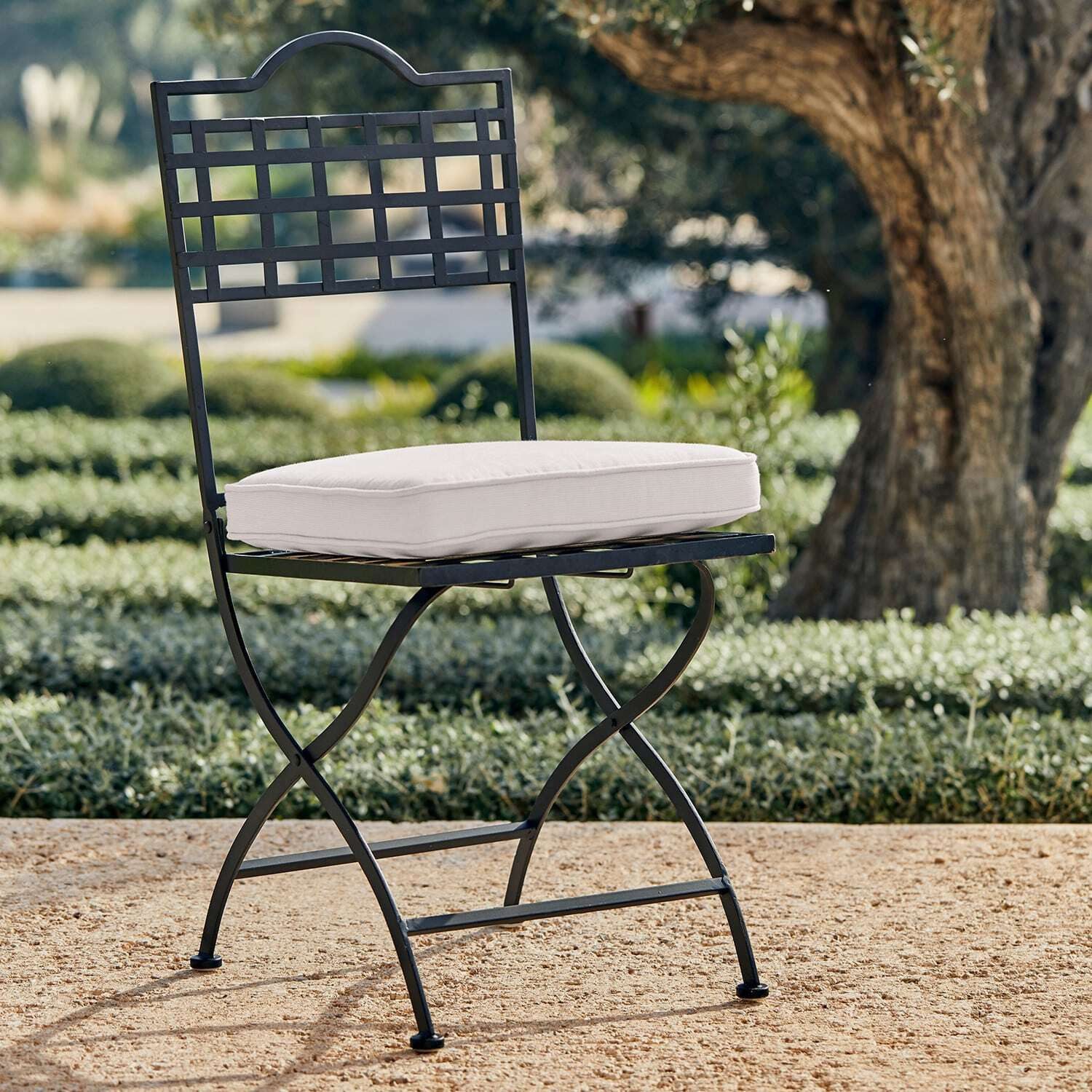 Mirabeau Gartenstuhl Stuhl Terell schwarz