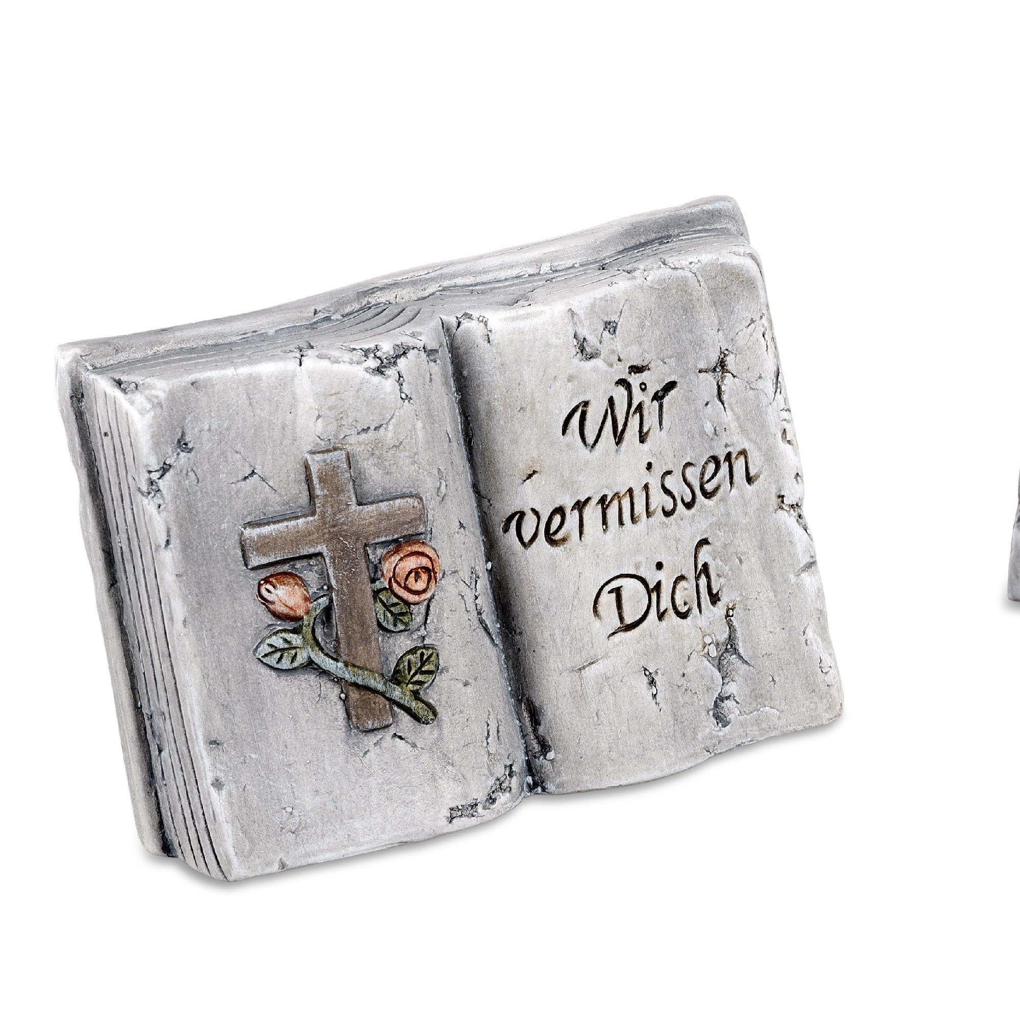 formano Dekofigur Trauerdekoration, Grabschmuck, Grau, Motiv: günstig online kaufen