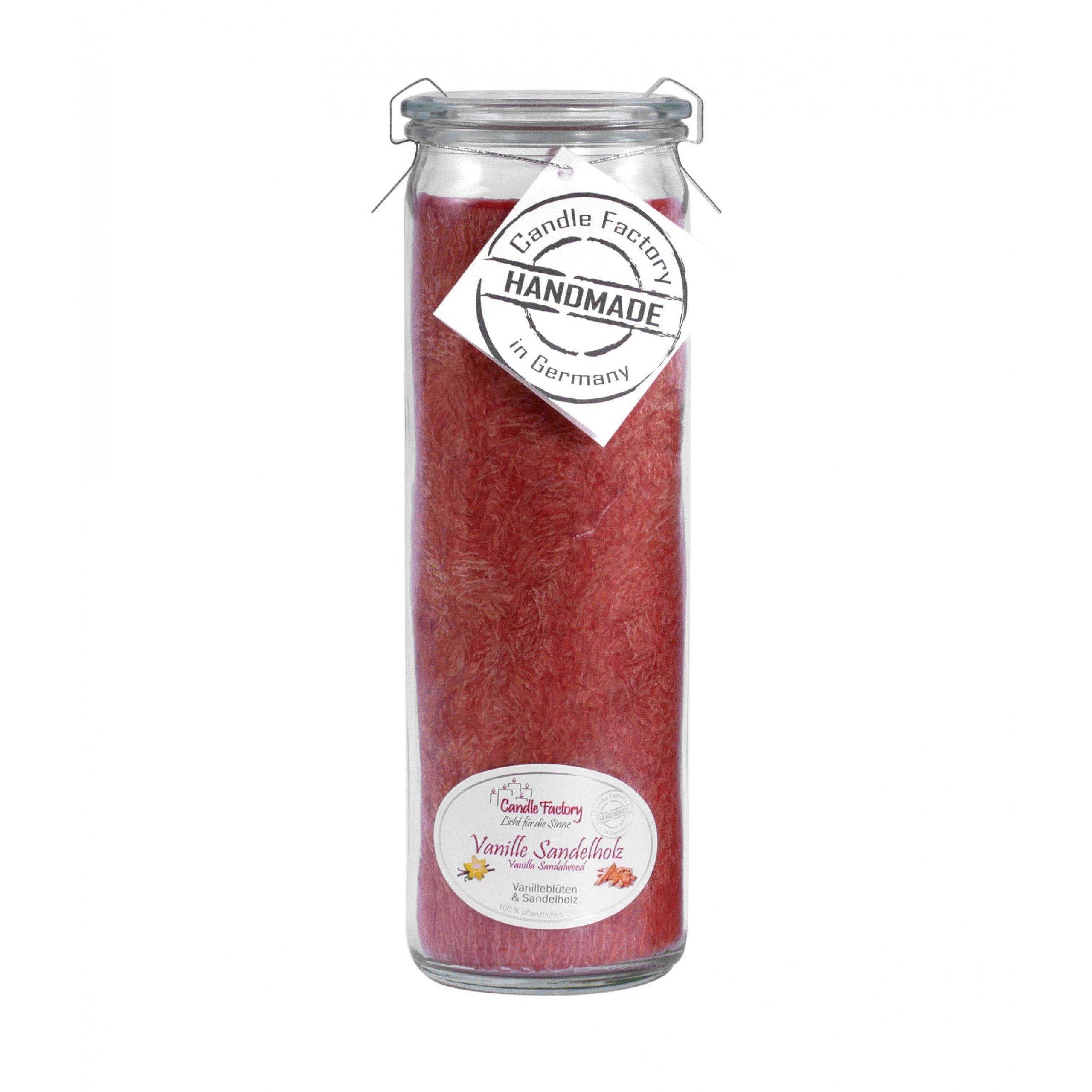 Candle Factory Duftkerze Candle Factory Big Jumbo Vanille Sandelholz Duftke günstig online kaufen