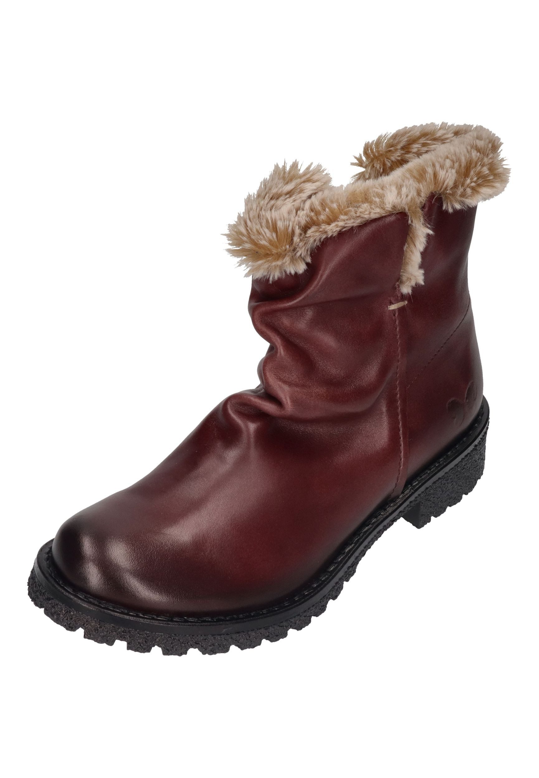 Felmini Caster E324 Stiefelette bordeaux bege