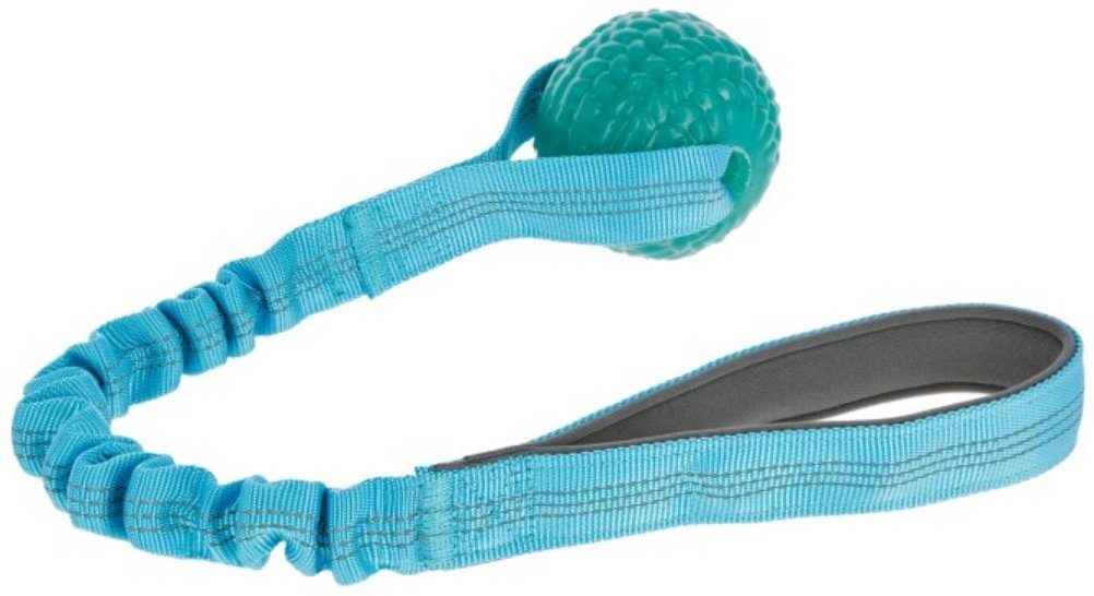 Kerbl Zerrspielzeug Bungee Toy blau Länge 50 cm Ø 6,5 cm 80729, (1-tlg)