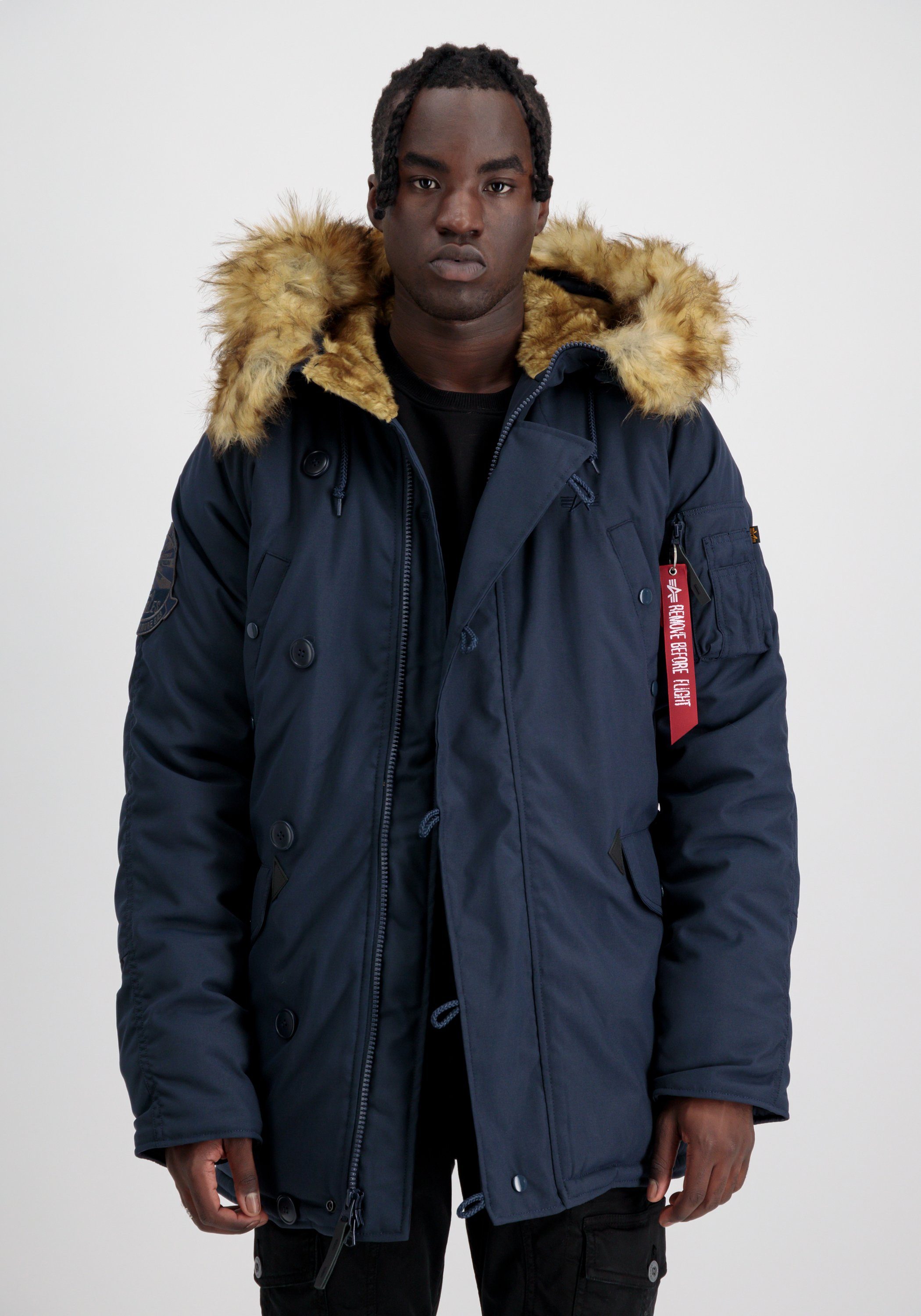 Alpha Industries Winterjacke Explorer