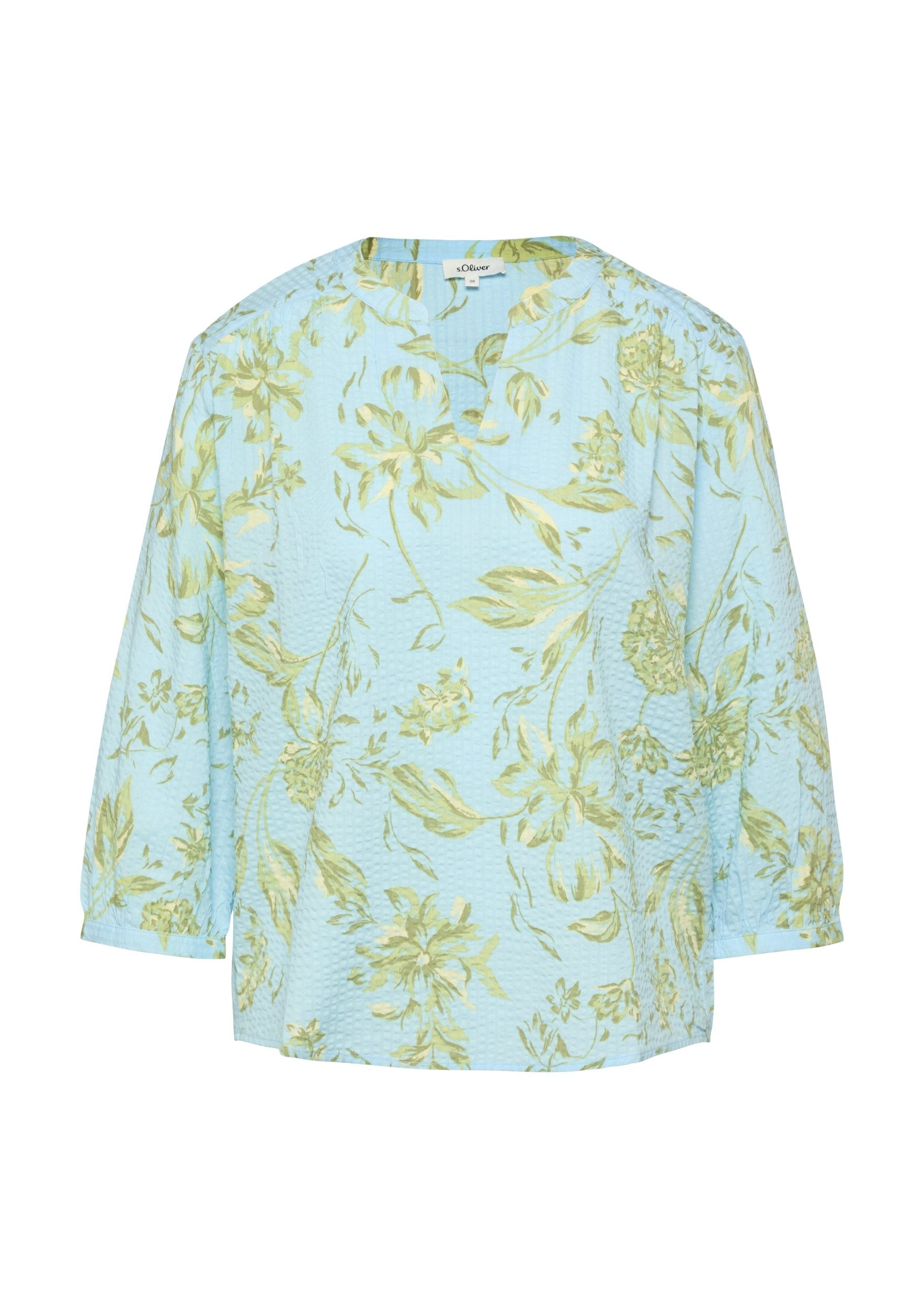 s.Oliver Langarmbluse Bluse günstig online kaufen