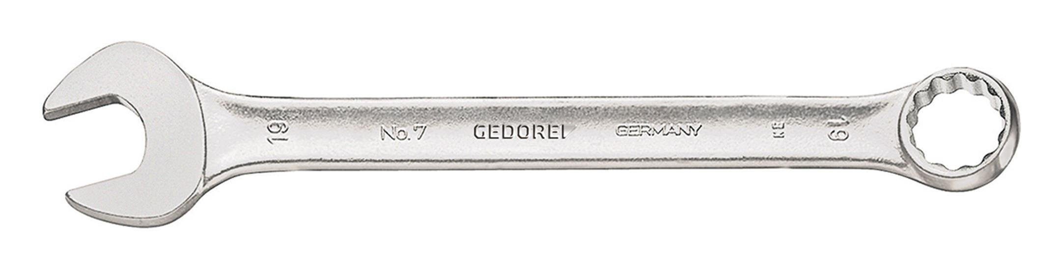 Gedore Maulschlüssel, Schlag D133 27 mm