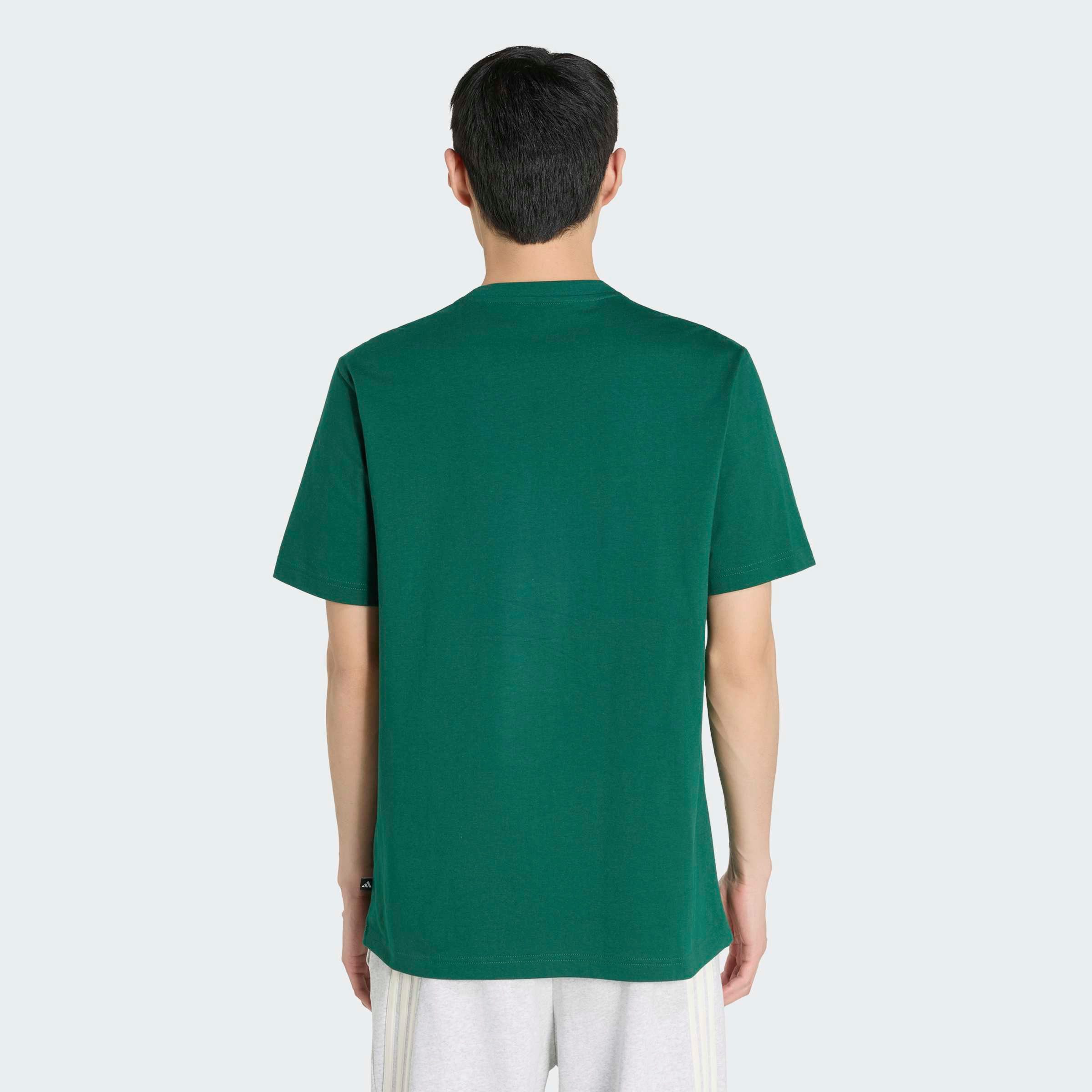 adidas Sportswear T-Shirt M EMB SLIDES T mit Rundhalsausschnitt, ohne Verschluss, sportlicher Stil