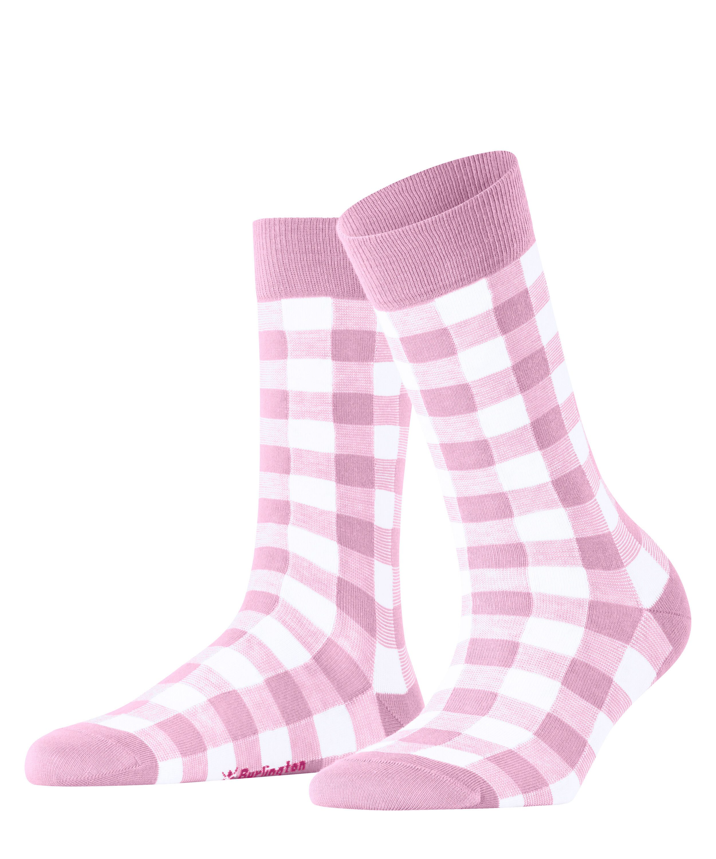 Burlington Socken Vichy Socken (1-Paar)