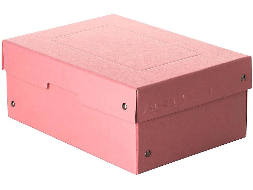 Falken Geschenkpapier Falken Aufbewahrungsbox 'PURE Box' Pastell, DIN A5
