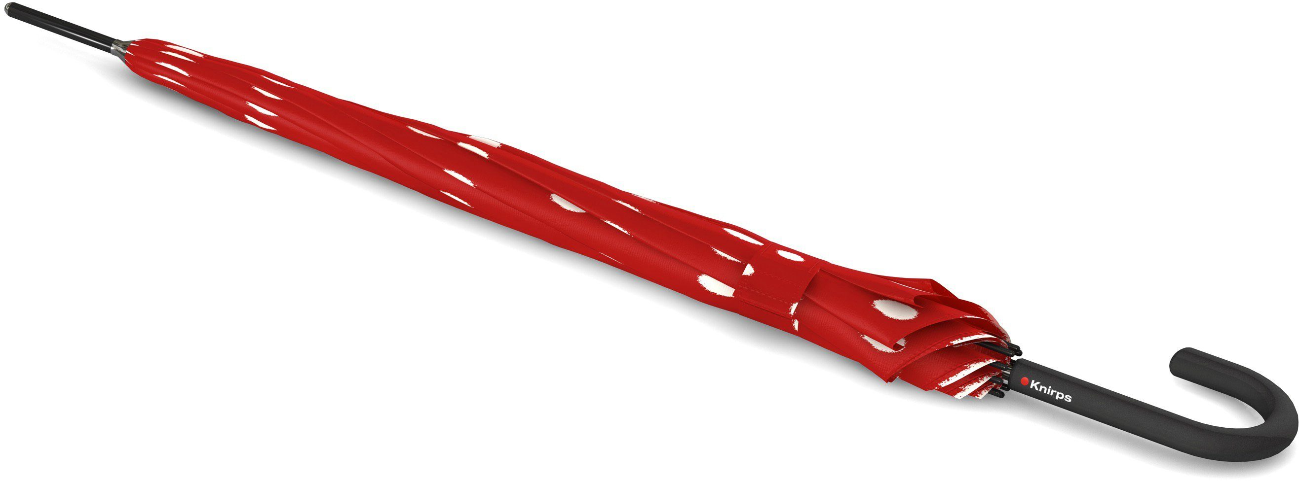 Knirps® Stockregenschirm T.760 Stick Art Red Dot Automatik