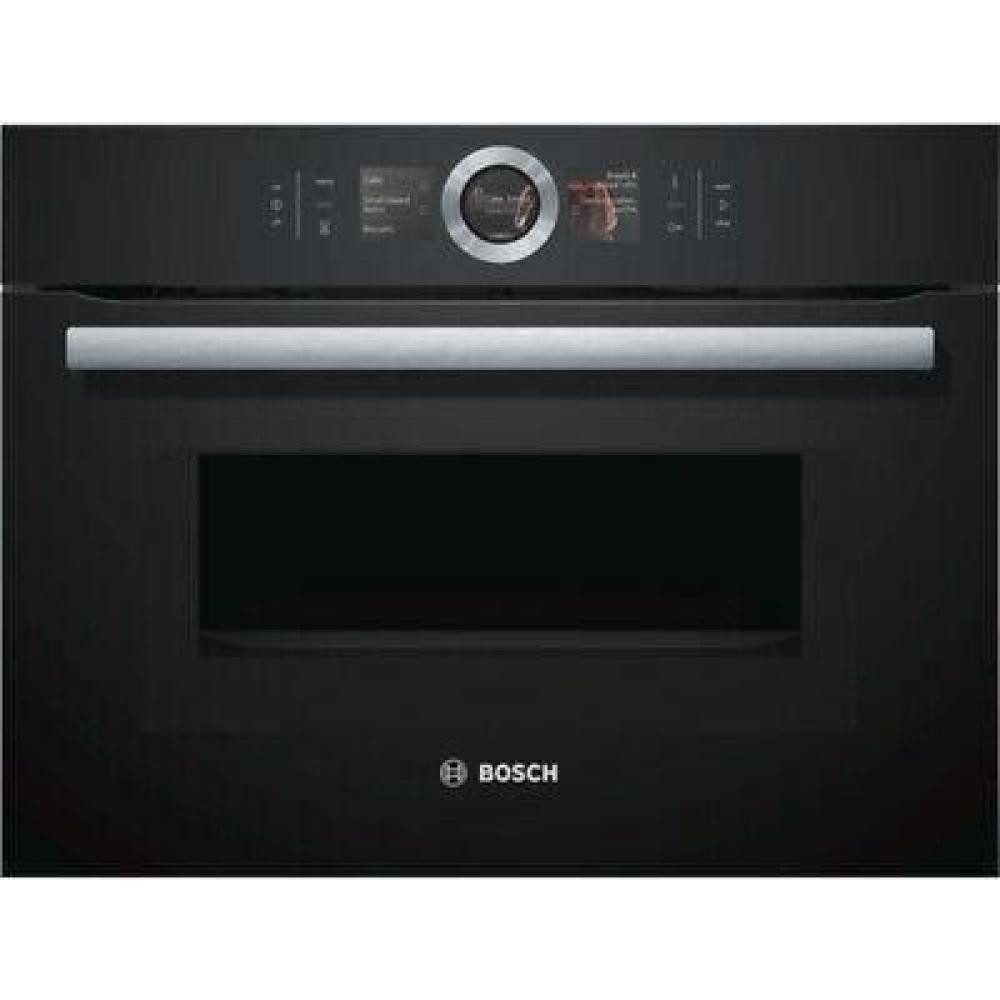BOSCH Backofen mit Mikrowelle Bosch CMG676BB1