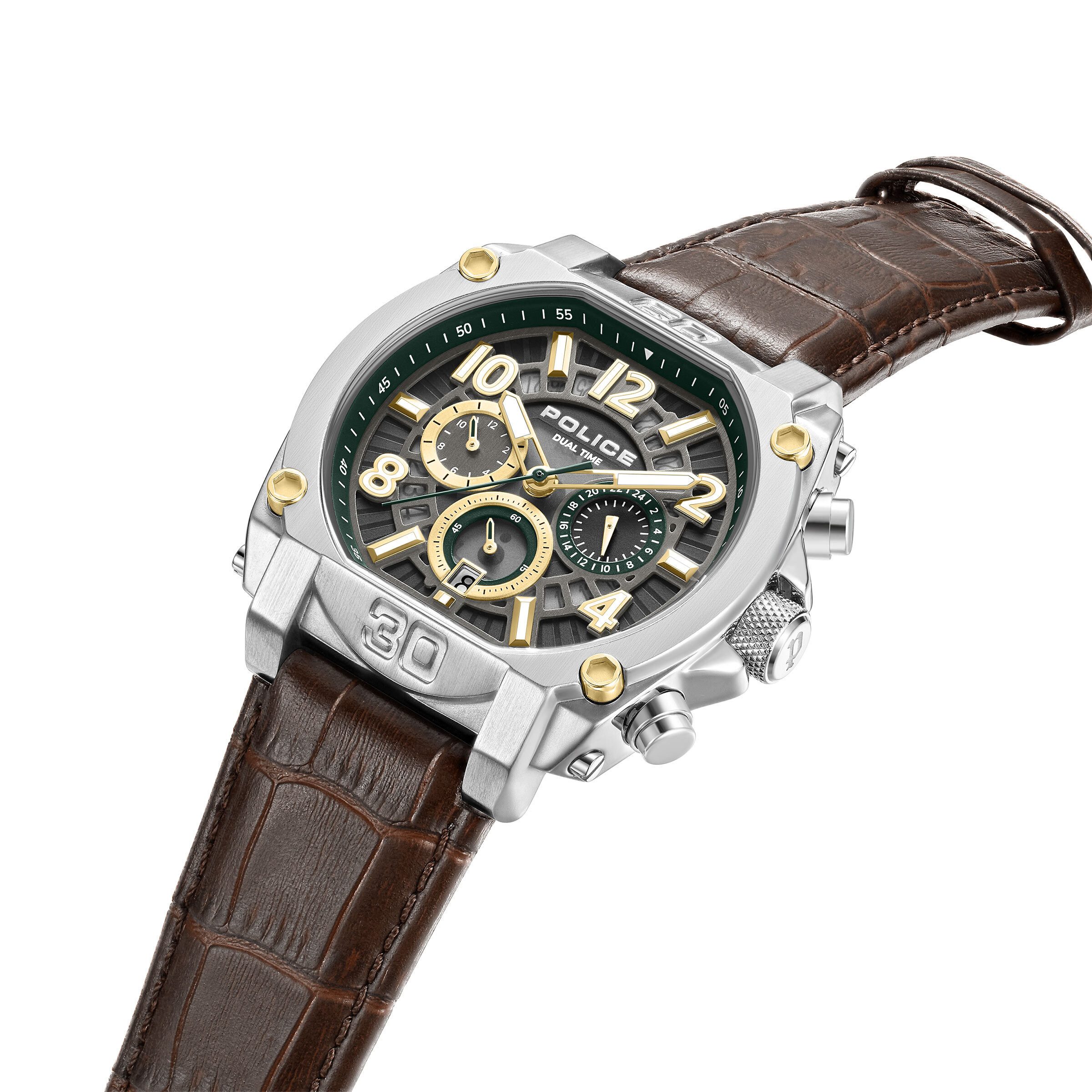 Police Quarzuhr Quarzuhr Herrenuhr 45 Quarz Herren günstig online kaufen