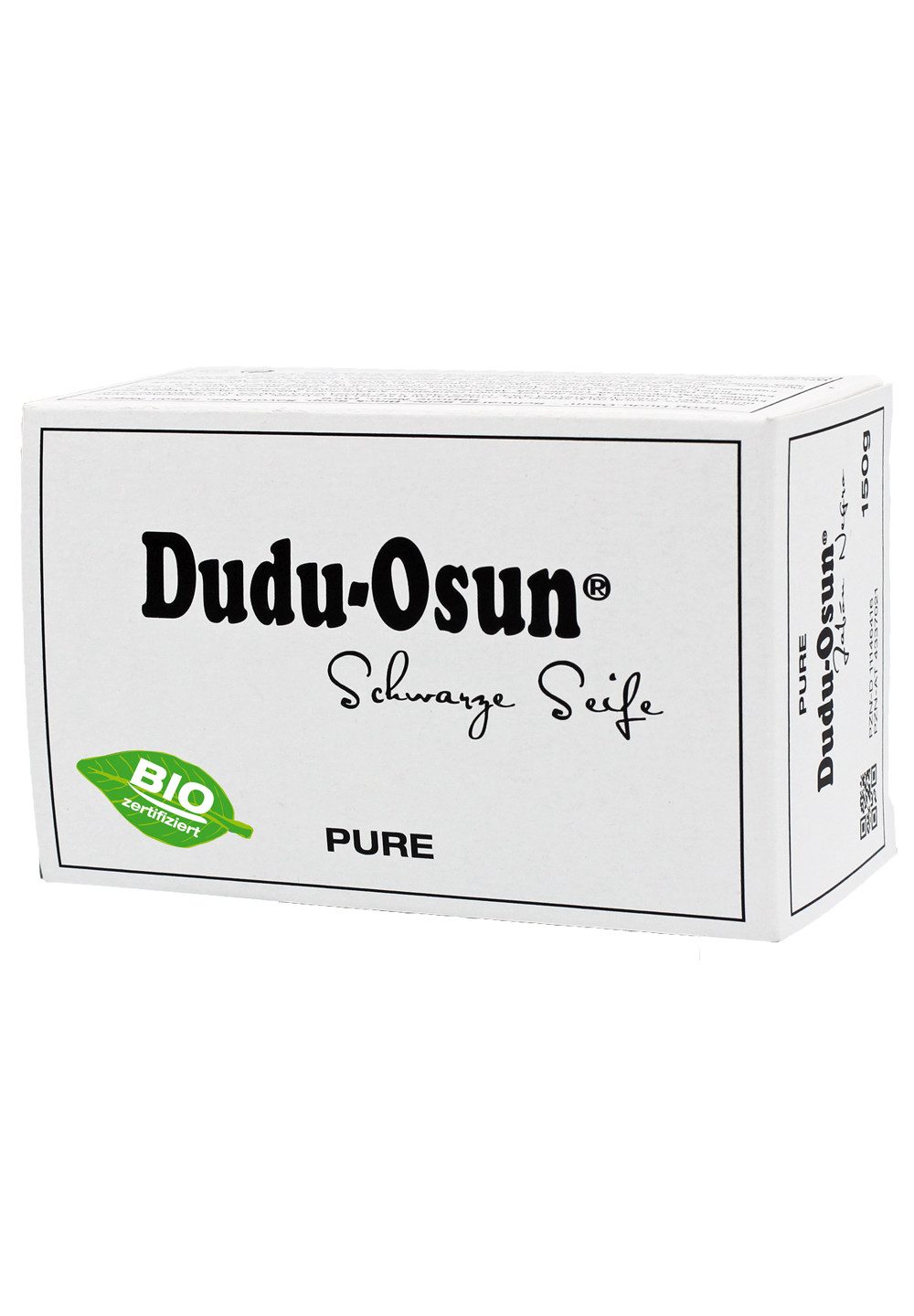 Dudu-Osun Handseife schwarze Seife, Classic aus Afrika Bio Zertifiziert mit Parfüm 150 g