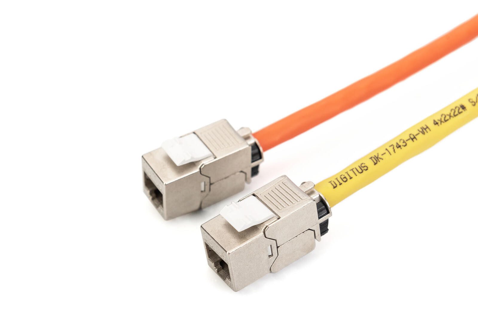Digitus CAT 6A Keystone Modul, geschirmt mit intelligentem Netzwerk-Switch