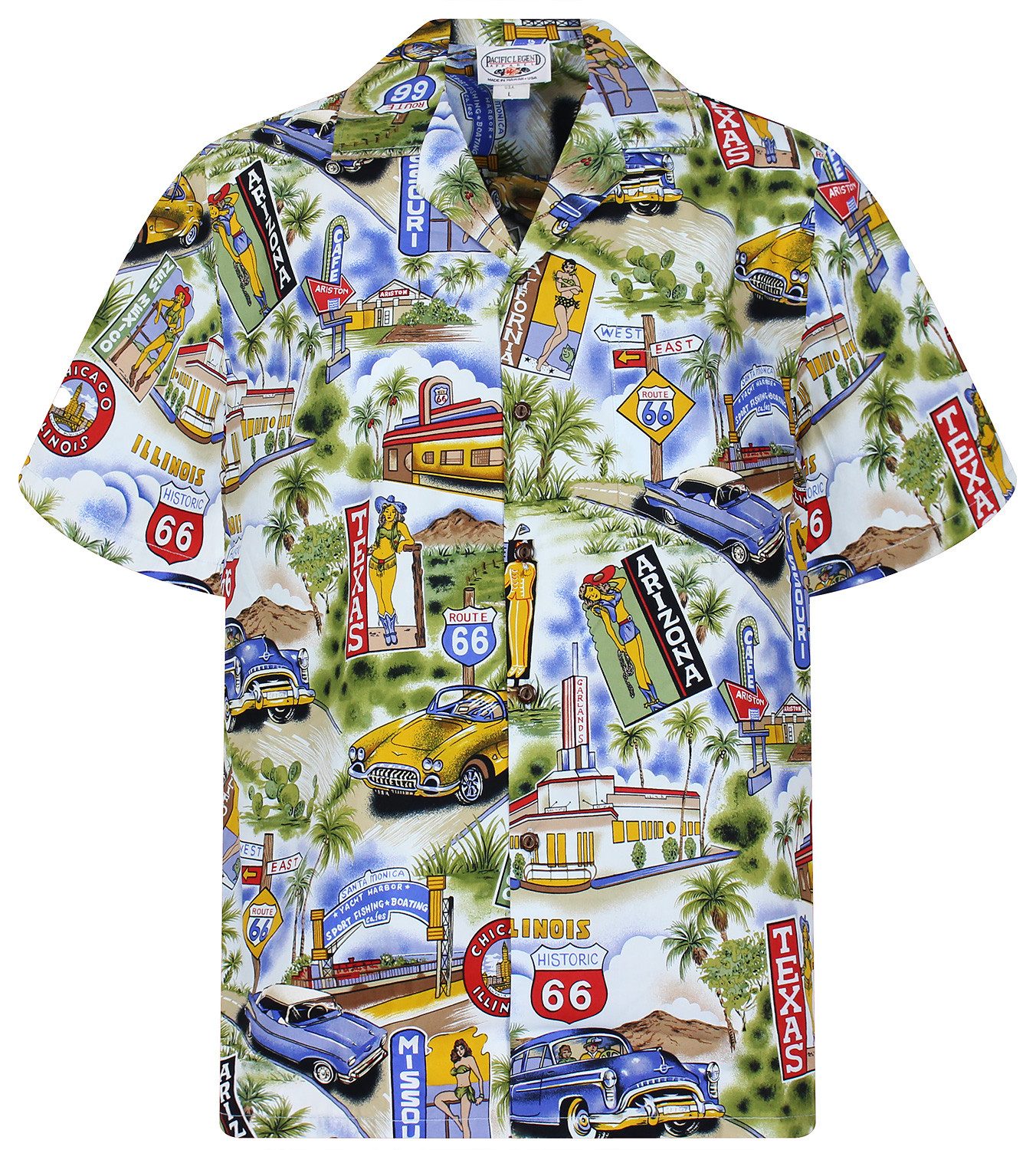 Pacific Legend Hawaiihemd Texas Arizona Original günstig online kaufen