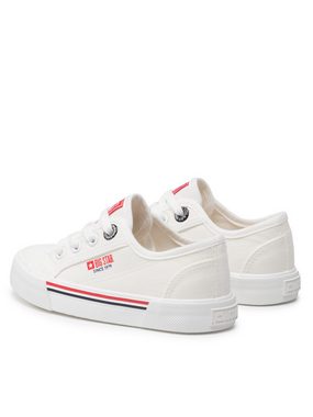 BIG STAR Sneakers aus Stoff JJ374170 White Sneaker
