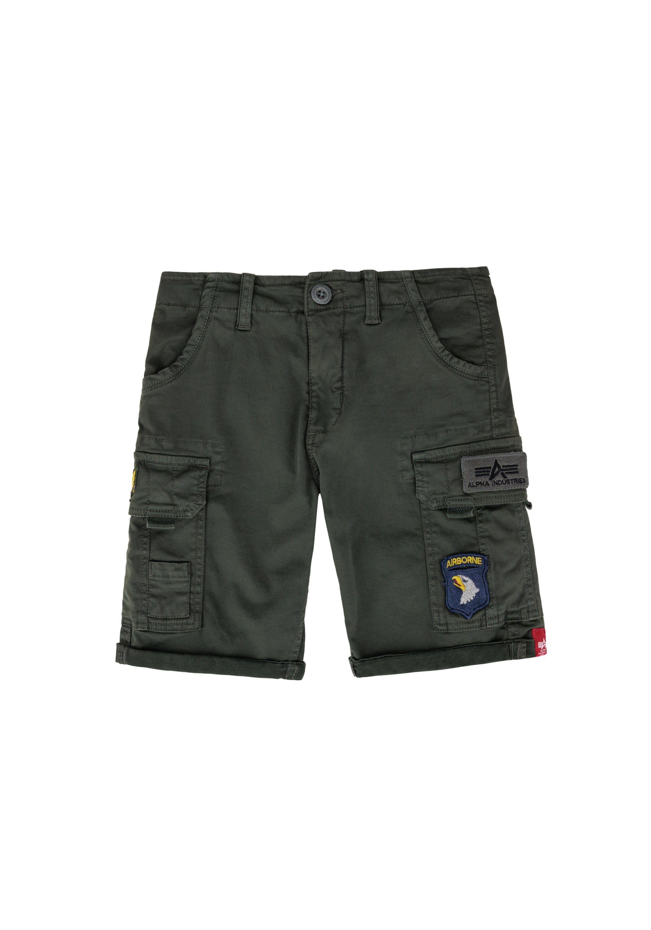 Alpha Industries Shorts Alpha Industries Kids Shorts Crew Short Patch Kids