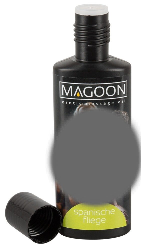 Orion Magoon Gleit- & Massageöl 100 ml - Magoon - Span.Fliege Mass. - Öl 100 ml