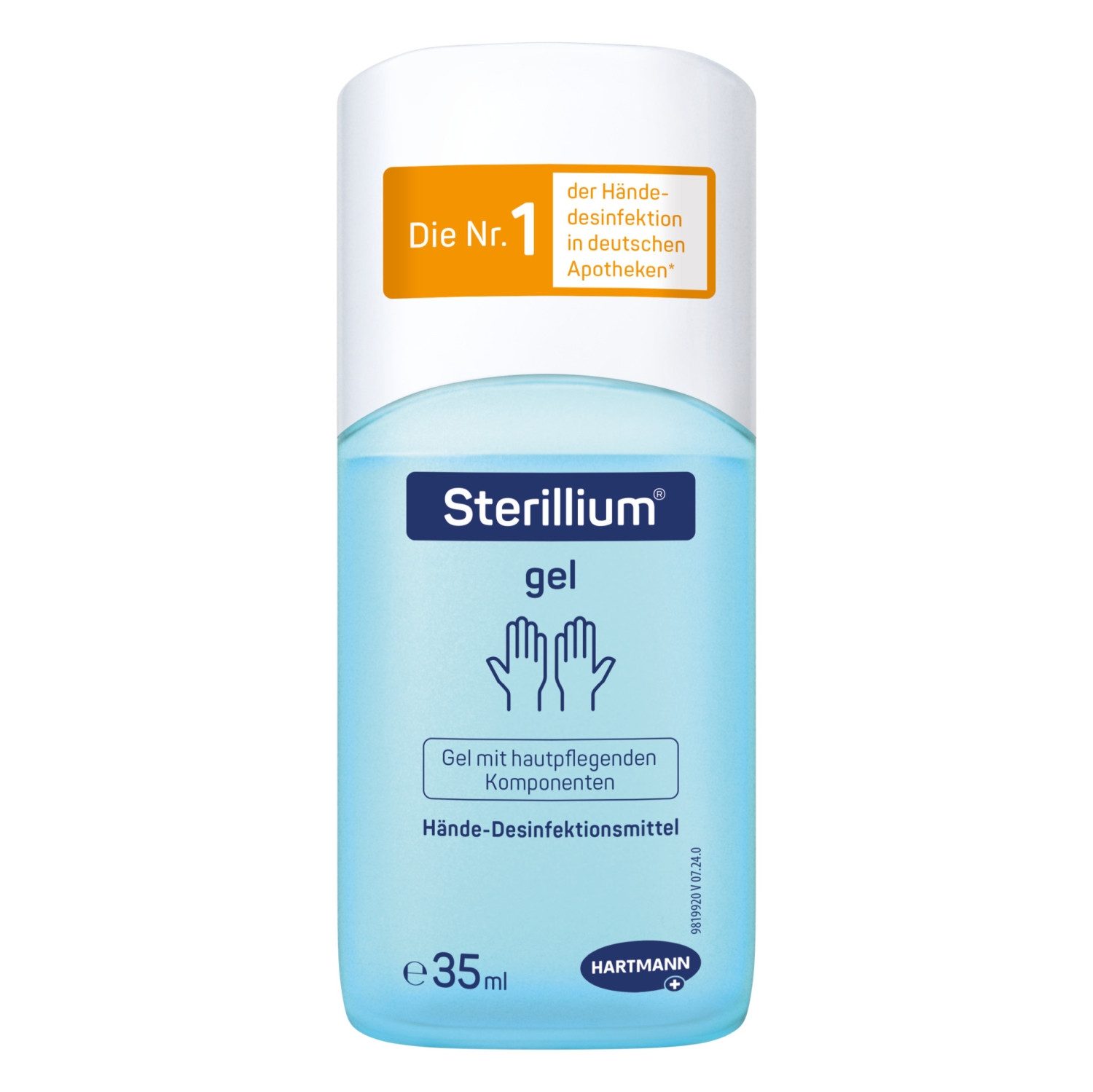 Sterillium® Sterillium Gel Hände-Desinfektionsgel Hand-Desinfektionsmittel