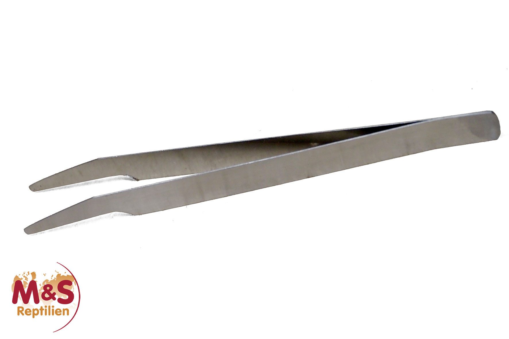 M&S Reptilien Pinzette Federpinzette