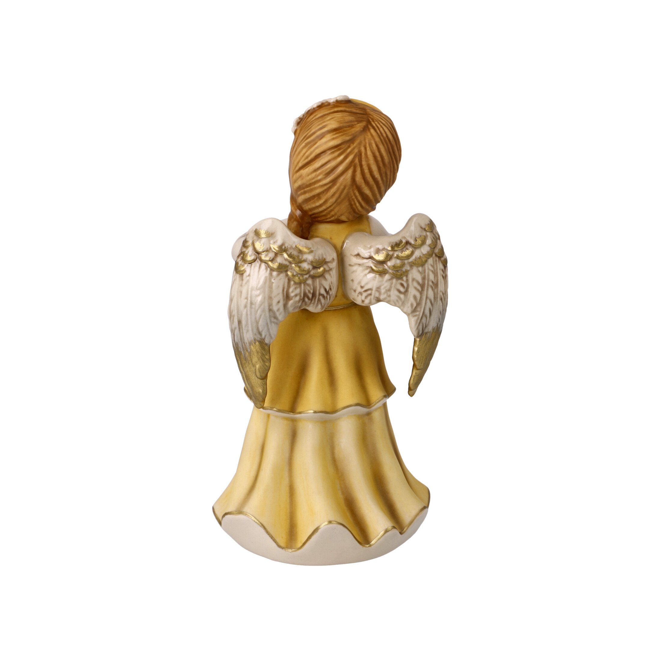 Goebel Weihnachtsfigur Schutzengel Gloria - Engel der Freude