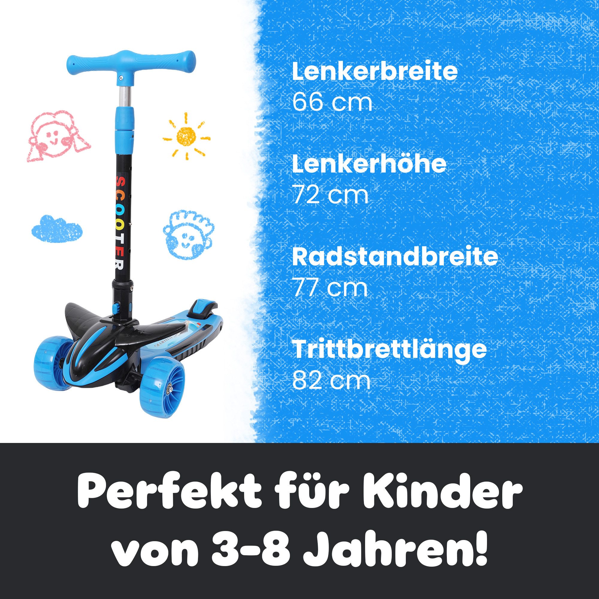 Habib Gruppe Dreiradscooter