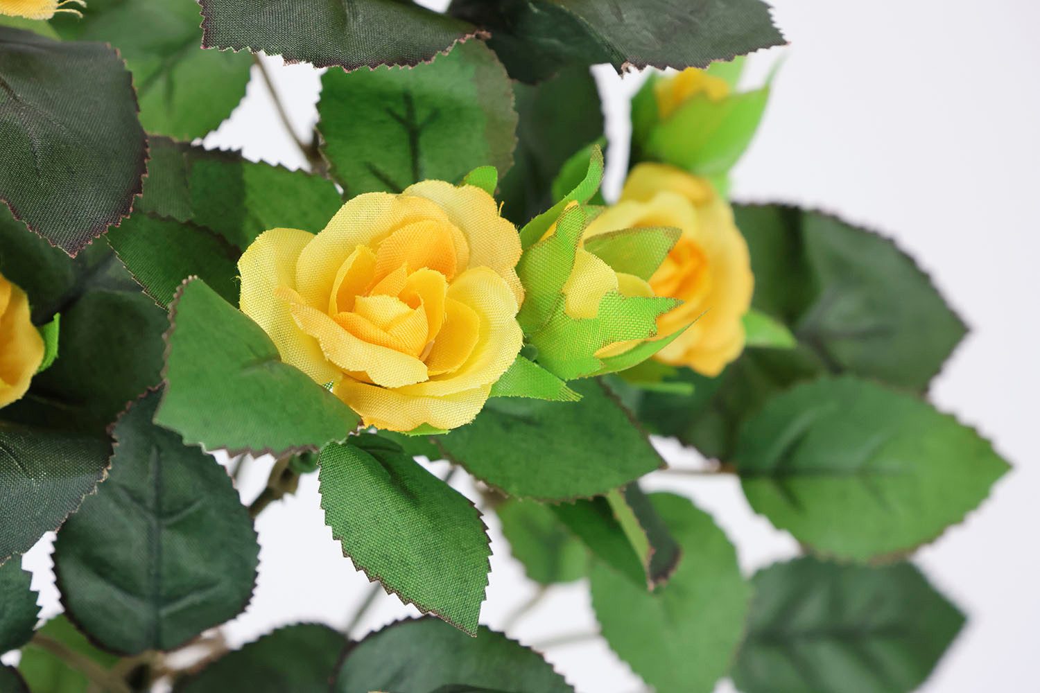 Kunstblume Künstlicher Rosenhänger, I.GE.A., Höhe 74 cm, Rosenranke Rosenbo günstig online kaufen