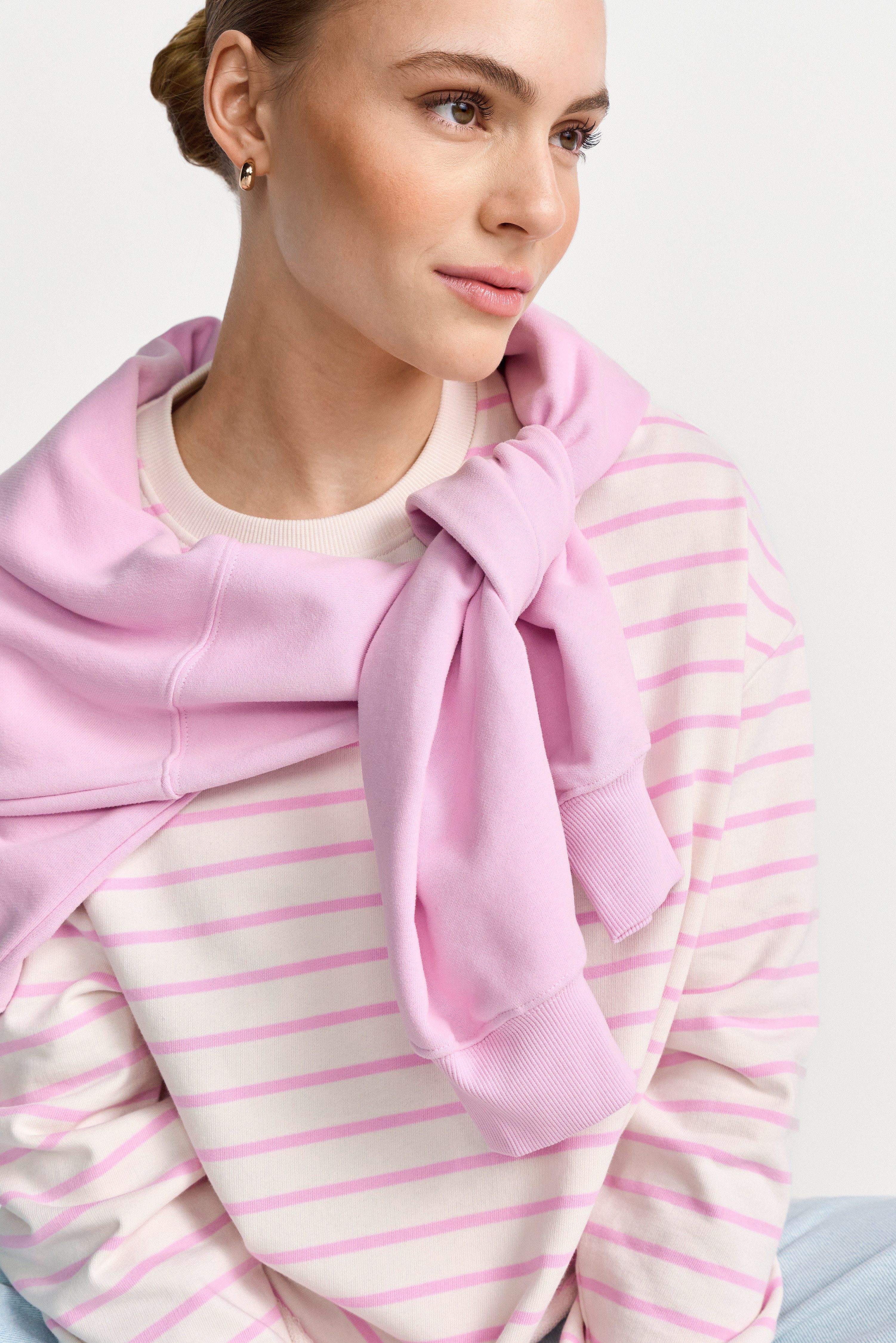 RICHROYAL Sweatshirt im dezenten oversized Look, mit Bruststickerei günstig online kaufen