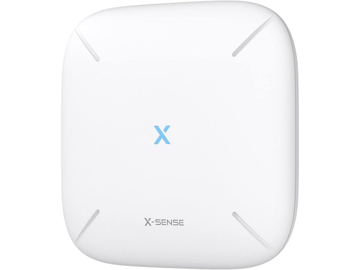 X-SENSE SBS50 Basisstation für Rauchmelder (keine, kompatibel mit WLAN-Rauchmelder FS31/FS61/FS121)