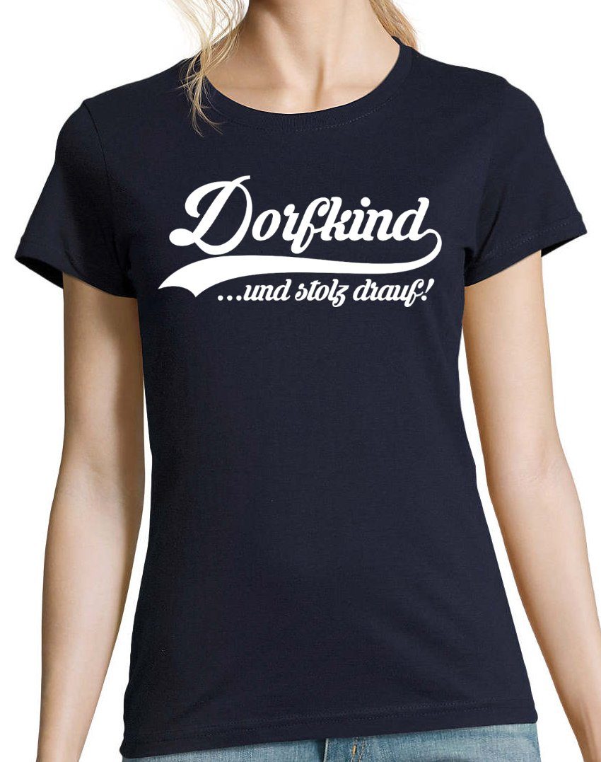 Youth Designz Print-Shirt Dorfkind Damen T-Shirt günstig online kaufen