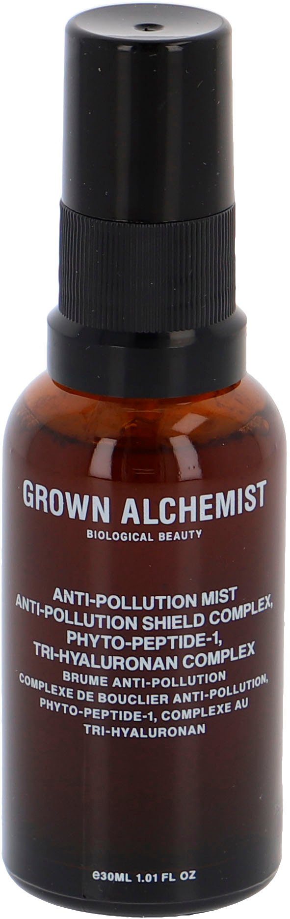 GROWN ALCHEMIST Gesichtsspray Anti-Pollution Mist, Anti-Pollution Shield Complex, Phyto-Peptide-1, Tri-Hyaluronan