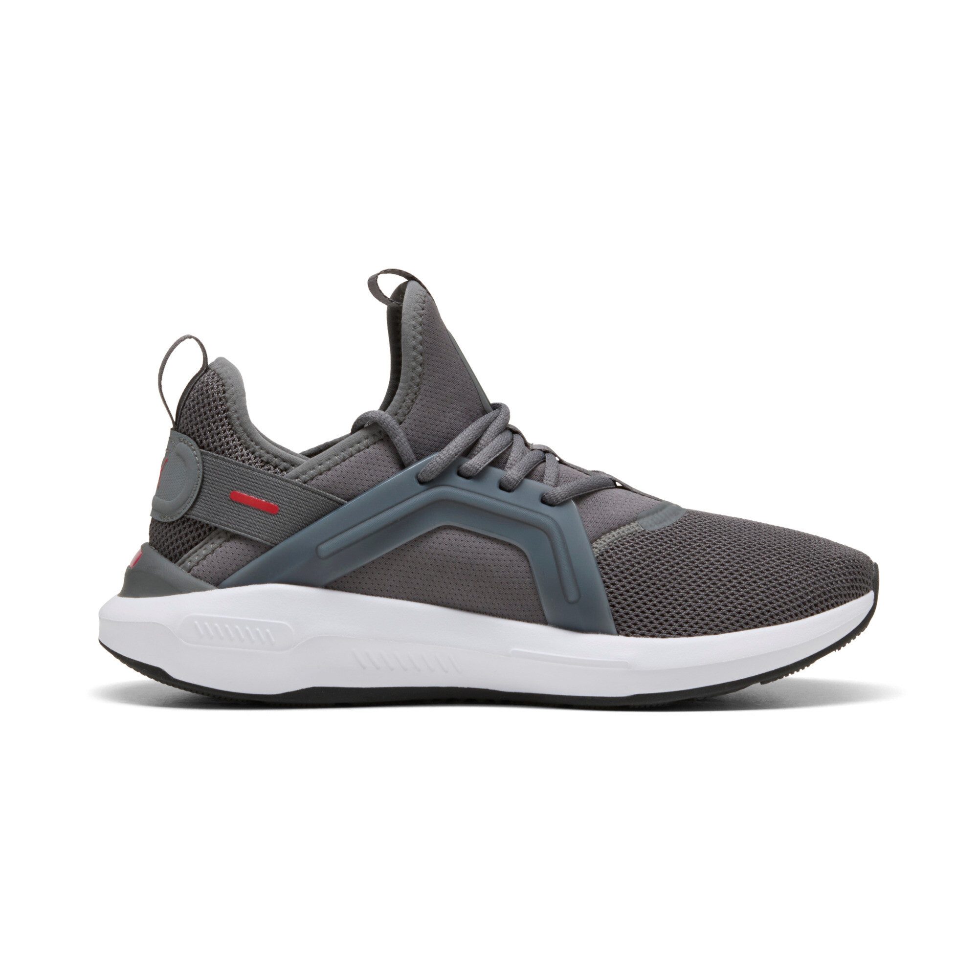 PUMA SOFTRIDE ENZO 5 Laufschuh mit Schnürung, Gummilaufsohle mit leichtem Profil, aus Textil