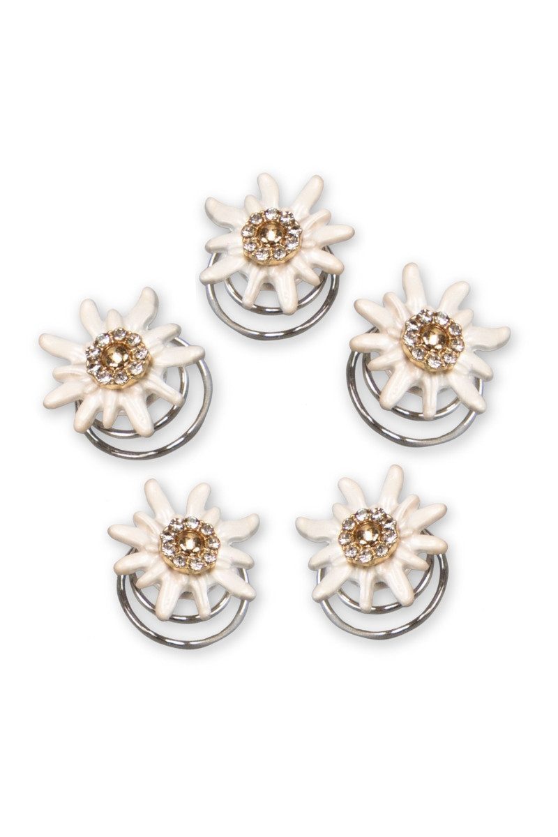 Alpenflüstern Schmuckset Curlies - GRETA - bicolor