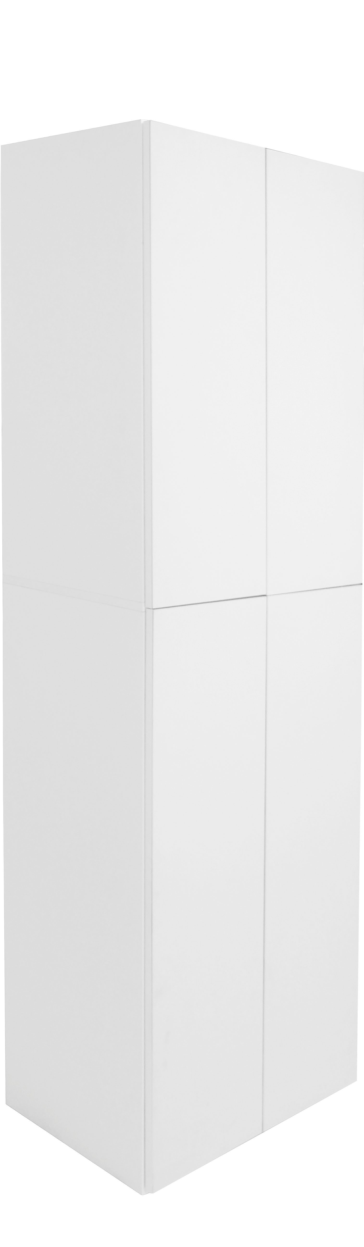 OTTO home Aktenschrank Jarvie Mehrzweckschrank, Push-to-open, 5 verstellbare Einlegeböden, 60x180 cm