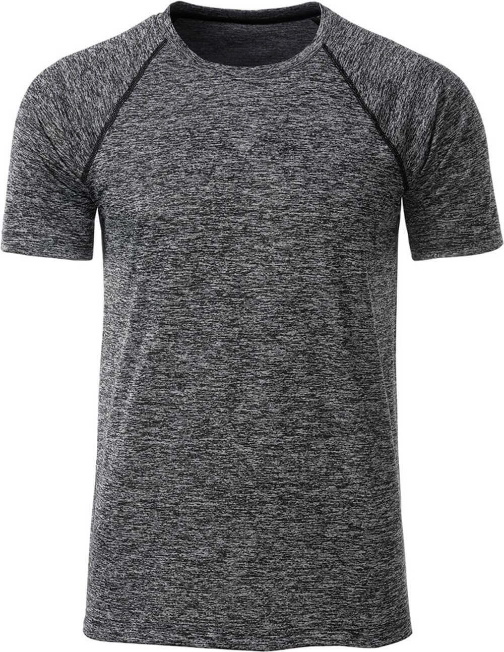 Daiber Funktionsshirt James & Nicholson JN 496 Herren Funktions-Shirt schnell trocknend
