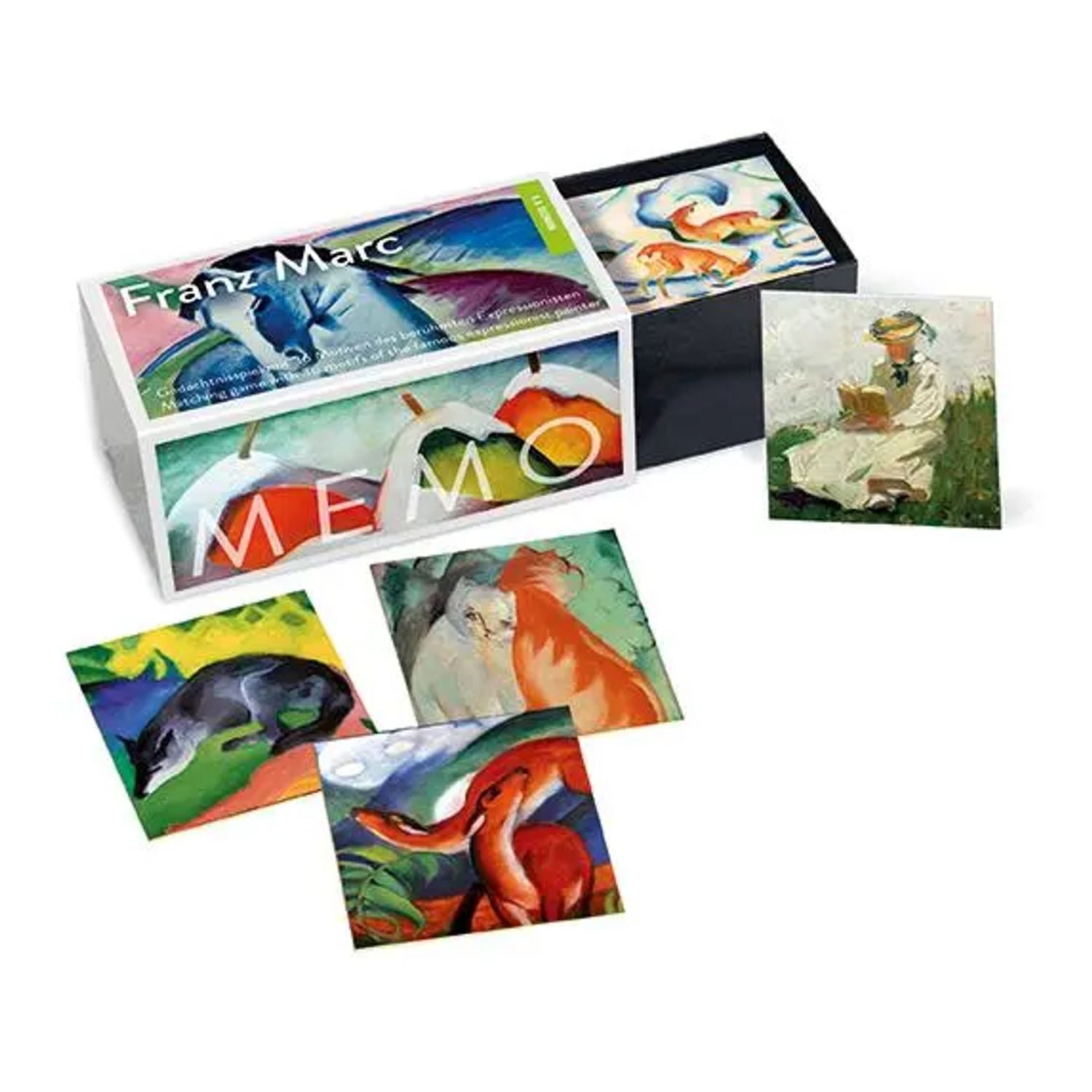 E. A. Seemann Spiel Franz Marc. Memo