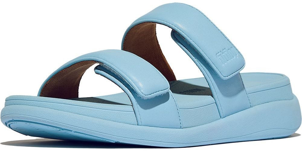 Fitflop F-Mode GO Adjustable Flatform Two-Bar Slides Sandale
