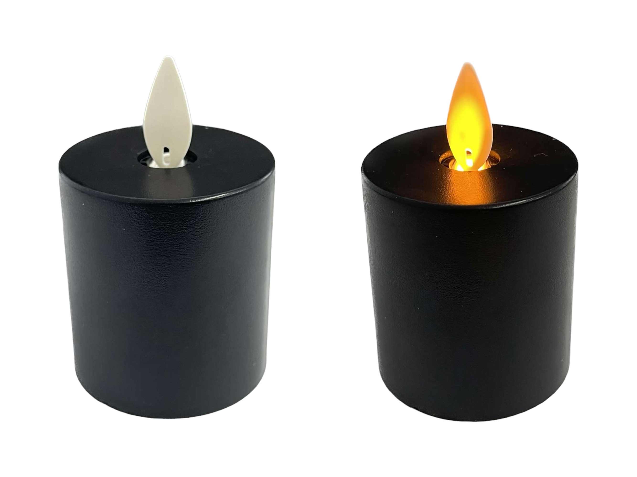 Coen Bakker Deco BV LED-Kerze Votive Candles (Set, 2-tlg), schwarz beweglic günstig online kaufen