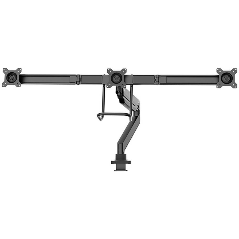 Neomounts by Newstar Monitor-Halterung Flachbild Tischhalterung NM-D775DX3BLACK, (Variabler Wandabstand)