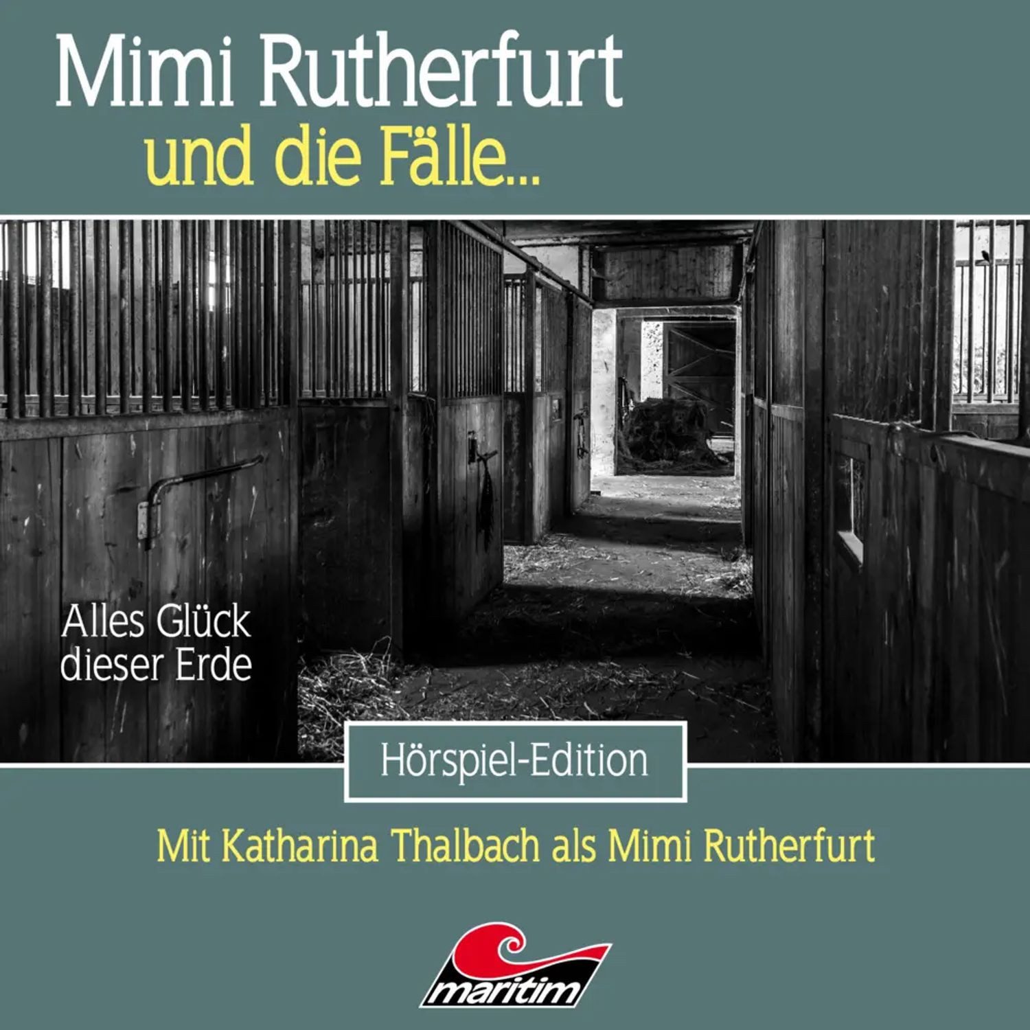 Media Verlag Hörspiel Mimi Rutherfurt - Alles Glück dieser Erde,1 Audio-CD